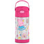 Garrafa Térmica Infantil Thermos Peppa Pig 350ML - Thermos Babytunes