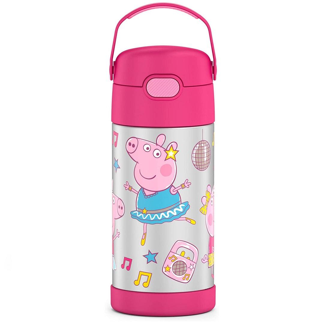 Garrafa Térmica Infantil Thermos Peppa Pig 350ML - Thermos Babytunes