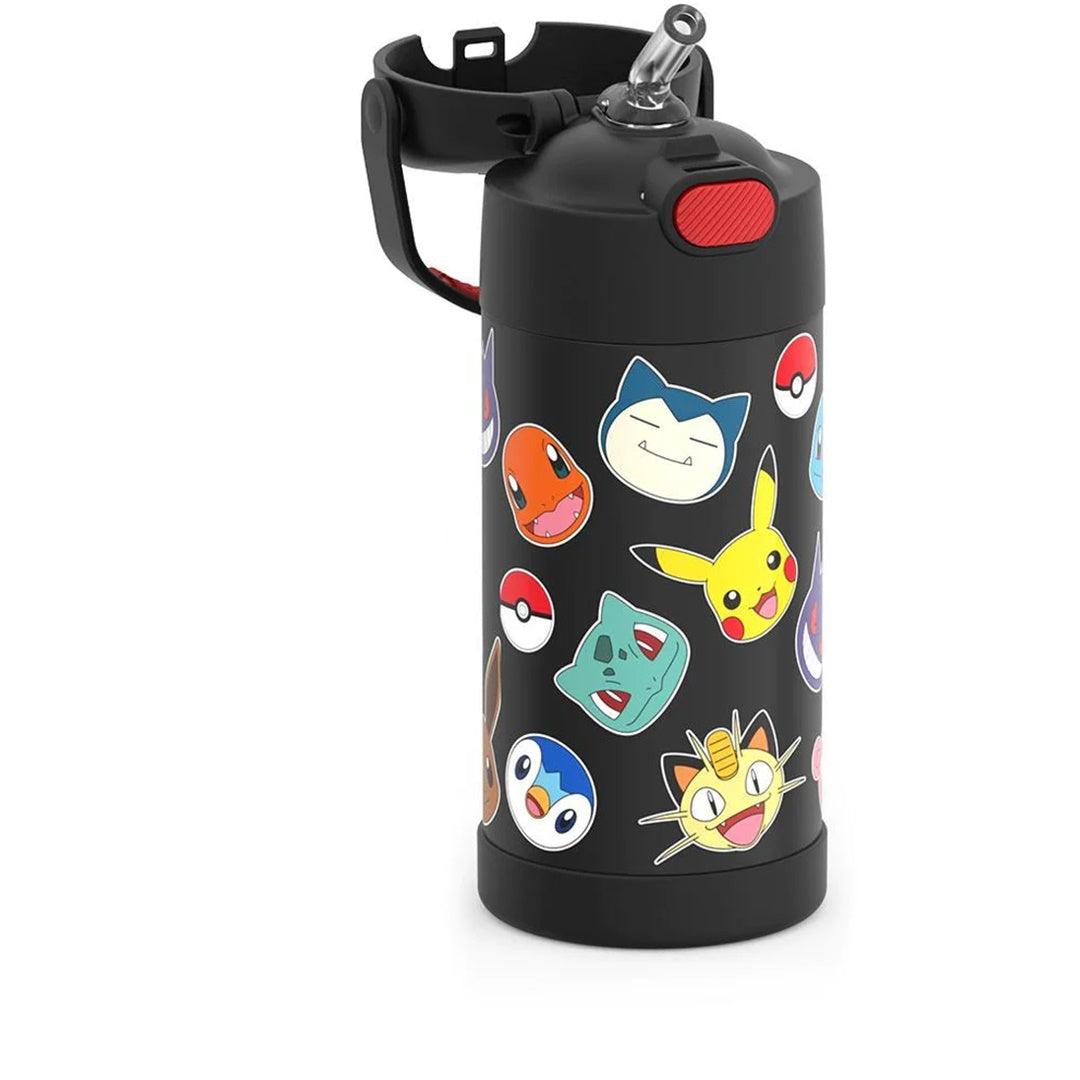 Garrafa Térmica Infantil Thermos Pokémon 350ML - Thermos Babytunes