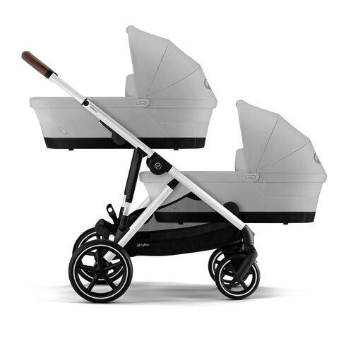 Cybex Gazelle S 2 Cot - Lava Grey - Luna Baby Store Miami