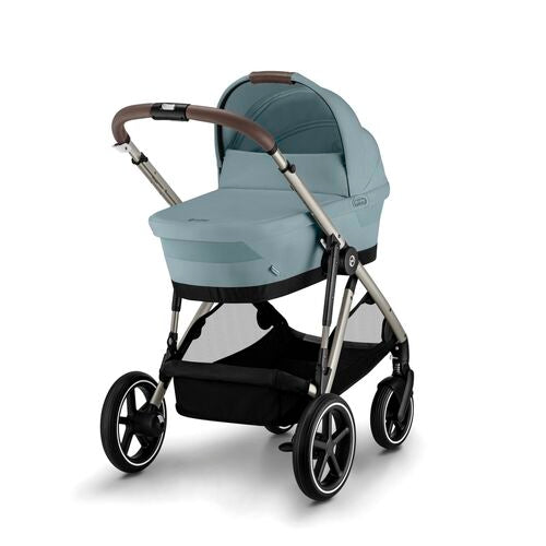 Cybex Gazelle S 2 Cot - Sky Blue - Luna Baby Store Miami