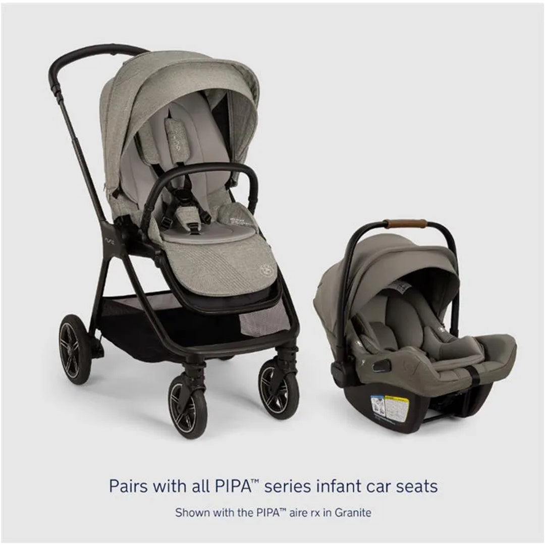 Carrinho de Bebê Nuna Triv Next Bmw Graphene – Luna Baby Store