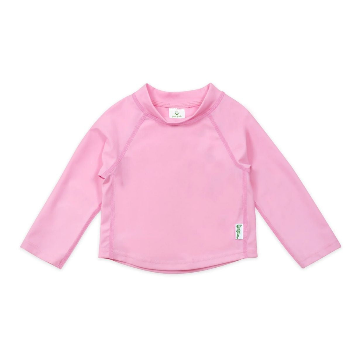 Green Sprouts Long Sleeve Rashguard Shirt - Past Season - Light Pink