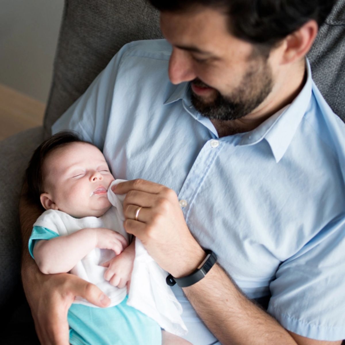 Green Sprouts Muslin Face Cloths Organic 5 PK - Pink