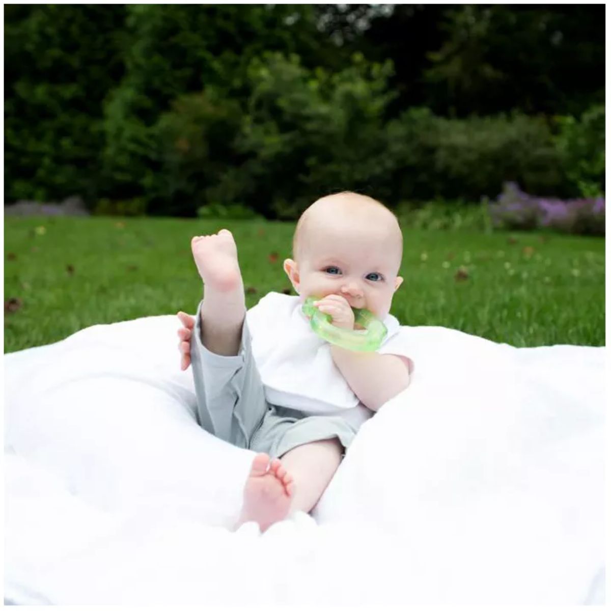 Babadores Diários Green Sprouts Stay-Dry 10 pack - Conjunto de Rosas