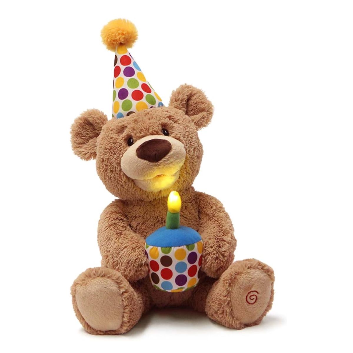 Gund Happy Birthday Animated Teddy 12 In