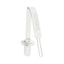 Prendedor De Chupeta HEORSHE White on Luna Baby Store Miami