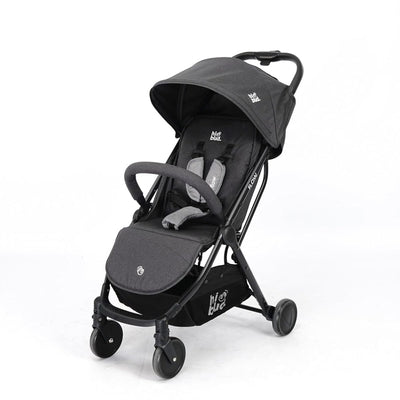 Carrinho De Bebê HIBUD FLOW Black