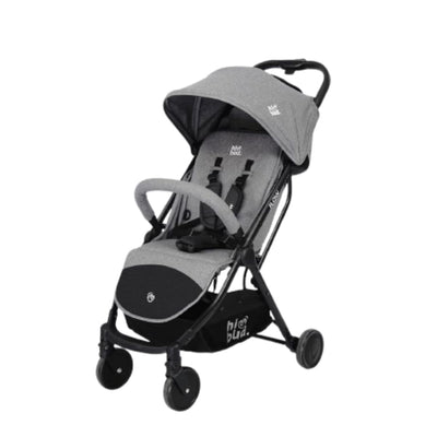 HIBUD FLOW Ultra-Compact Travel Stroller - Grey