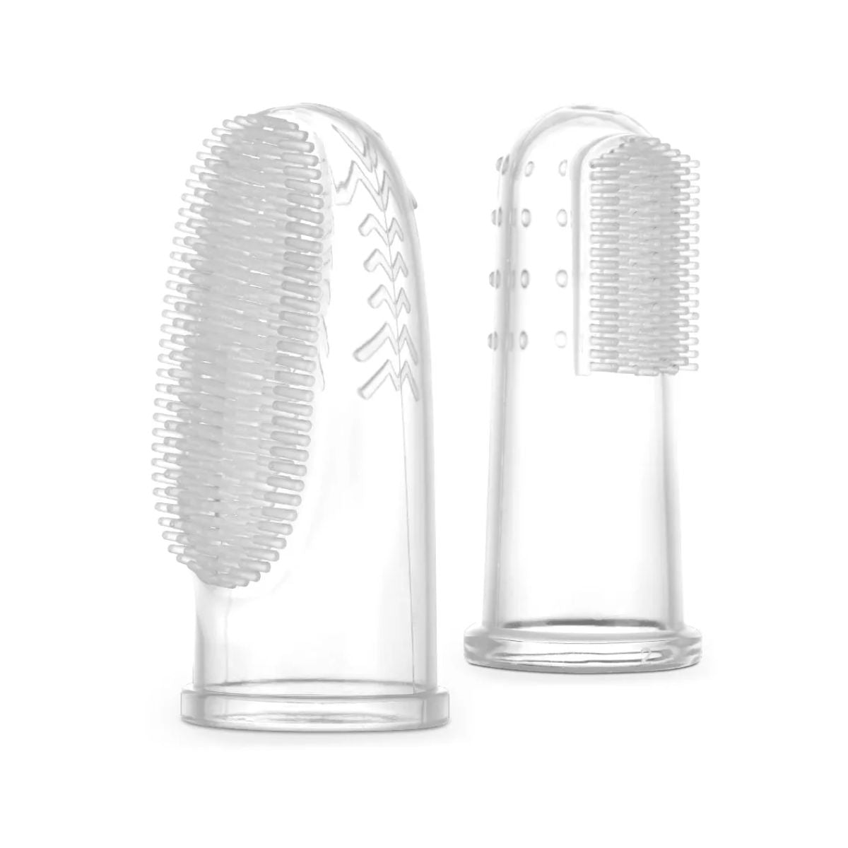 Kit Escova Dedeira De Silicone Para Bebês Haakaa 2 Unidades on Luna Baby Store Miami