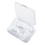 Kit Escova Dedeira De Silicone Para Bebês Haakaa 2 Unidades on Luna Baby Store Miami