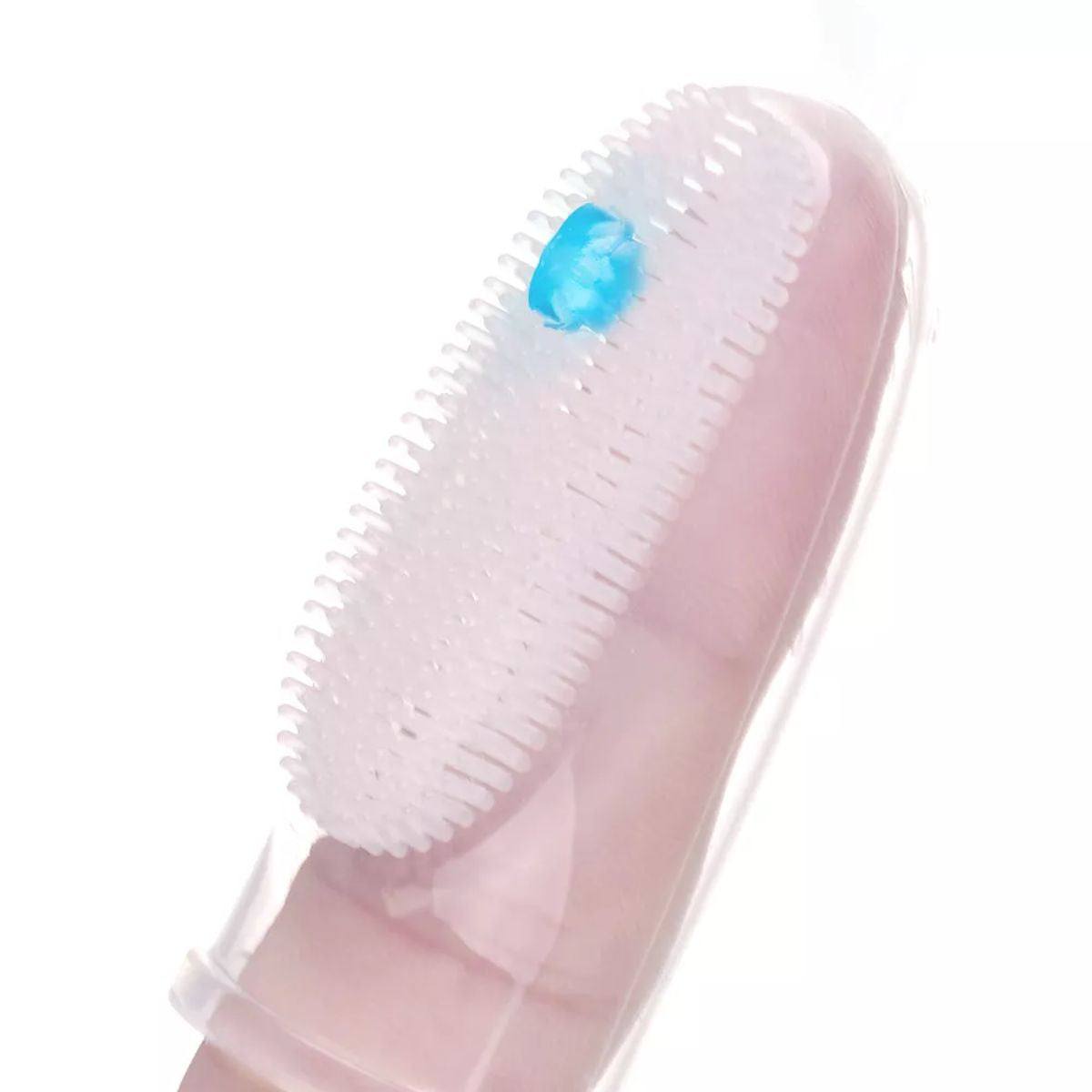 Kit Escova Dedeira De Silicone Para Bebês Haakaa 2 Unidades