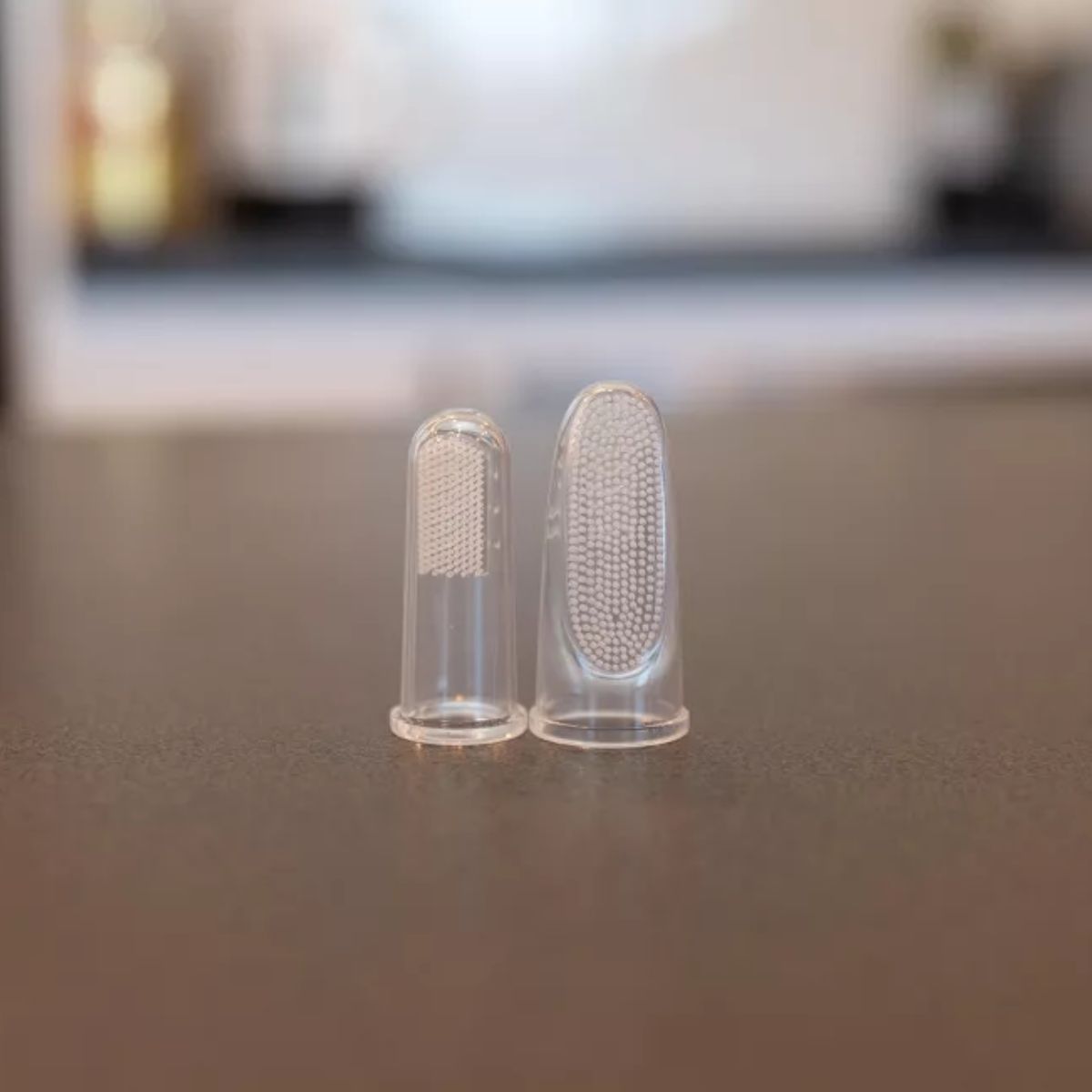 Kit Escova Dedeira De Silicone Para Bebês Haakaa 2 Unidades on Luna Baby Store Miami