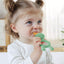 Alimentador Infantil de Silicone + Bandeja Haakaa Freeze-N-Feed Mini Blush on Luna Baby Store Miami