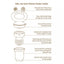 Alimentador Infantil de Silicone + Bandeja Haakaa Freeze-N-Feed Mini Blush on Luna Baby Store Miami