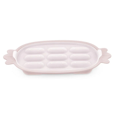 Bandeja de Silicone Para Congelar Alimento Infantil Haakaa Blush