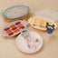Bandeja de Silicone Para Congelar Alimento Infantil Haakaa Blush on Luna Baby Store Miami