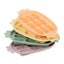 Bandeja de Silicone Para Congelar Alimento Infantil Haakaa Blush on Luna Baby Store Miami