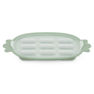 Bandeja de Silicone Para Congelar Alimento Infantil Haakaa Verde
