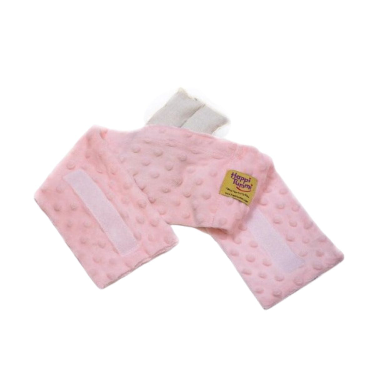 Cinta Térmica Para Alívio das Cólicas e Gases dos Bebês Happi Tummi Rosa on Luna Baby Store Miami