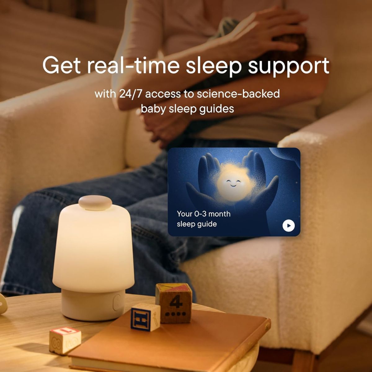 Hatch Baby Smart Night Light & Sound Machine WiFi - Putty – Luna Baby ...