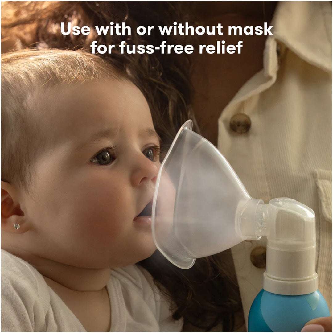 Inalador Nasal Infantil Frida baby NoseFrida Saline Mist