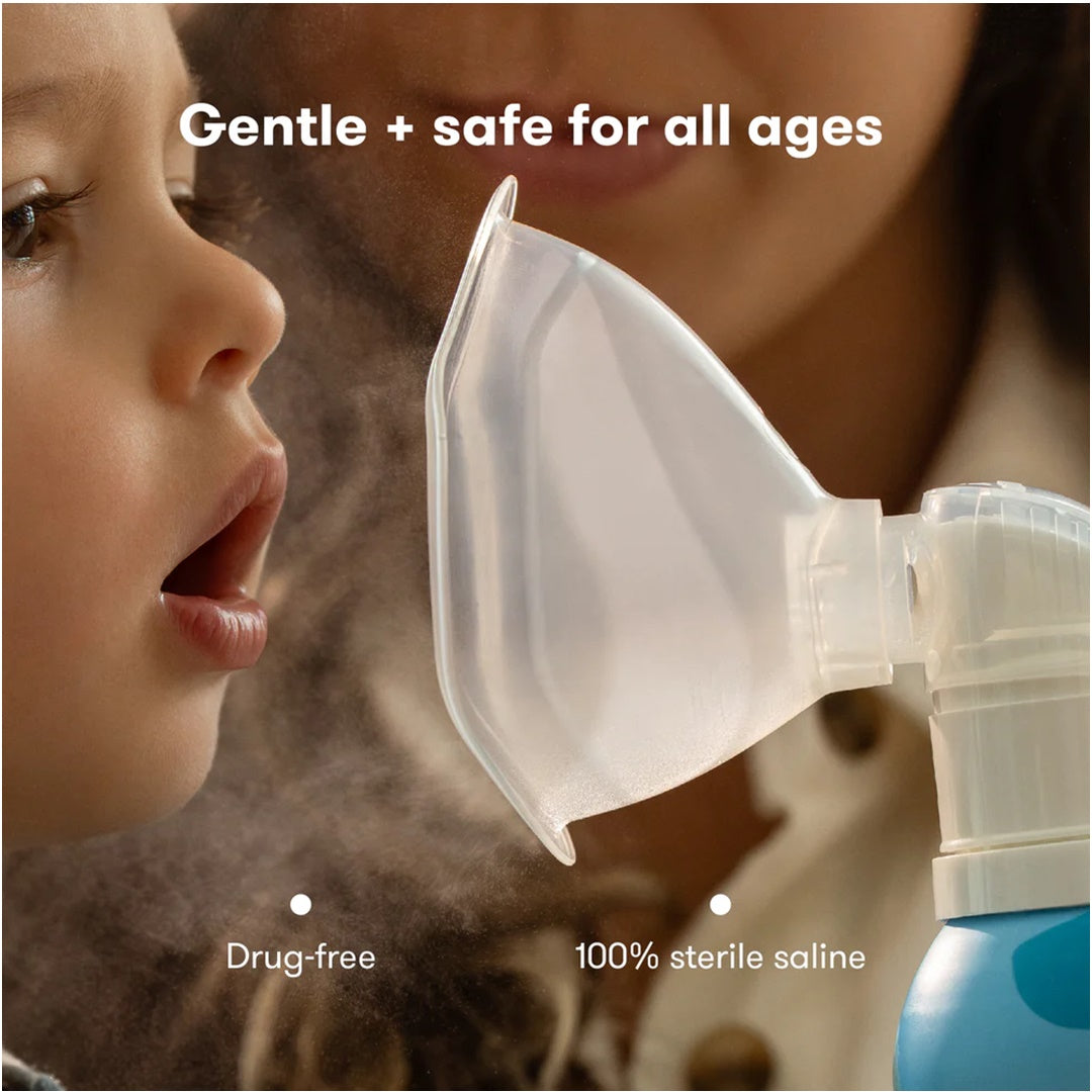 Inalador Nasal Infantil Frida baby NoseFrida Saline Mist