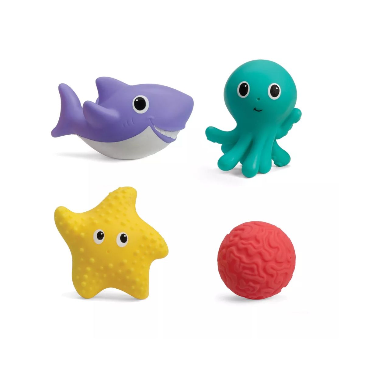Infantino Aquarium Bath Squirters Toy 8 pieces
