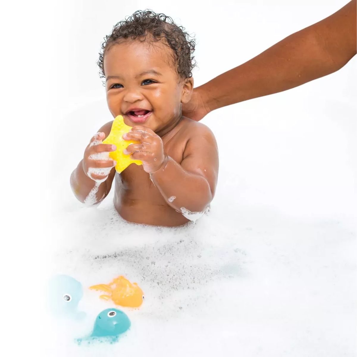 Infantino Aquarium Bath Squirters Toy 8 pieces