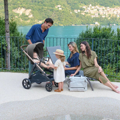 Inglesina Aptica Stroller & Bassinet + Stand - Pashmina Beige