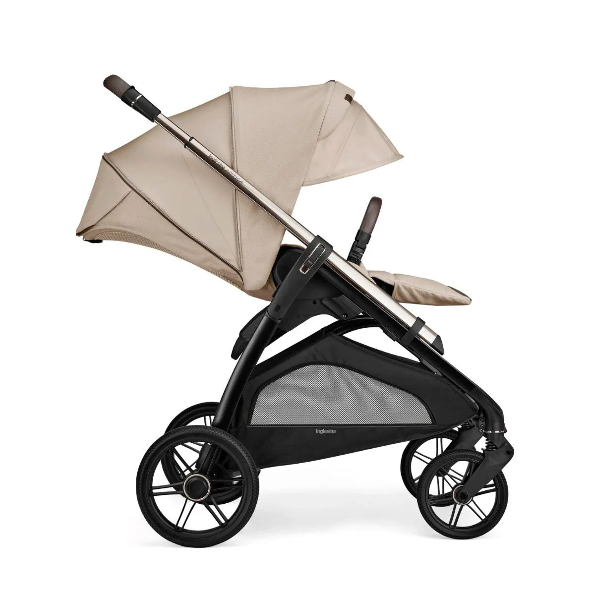 Inglesina Aptica Stroller & Bassinet + Stand - Pashmina Beige