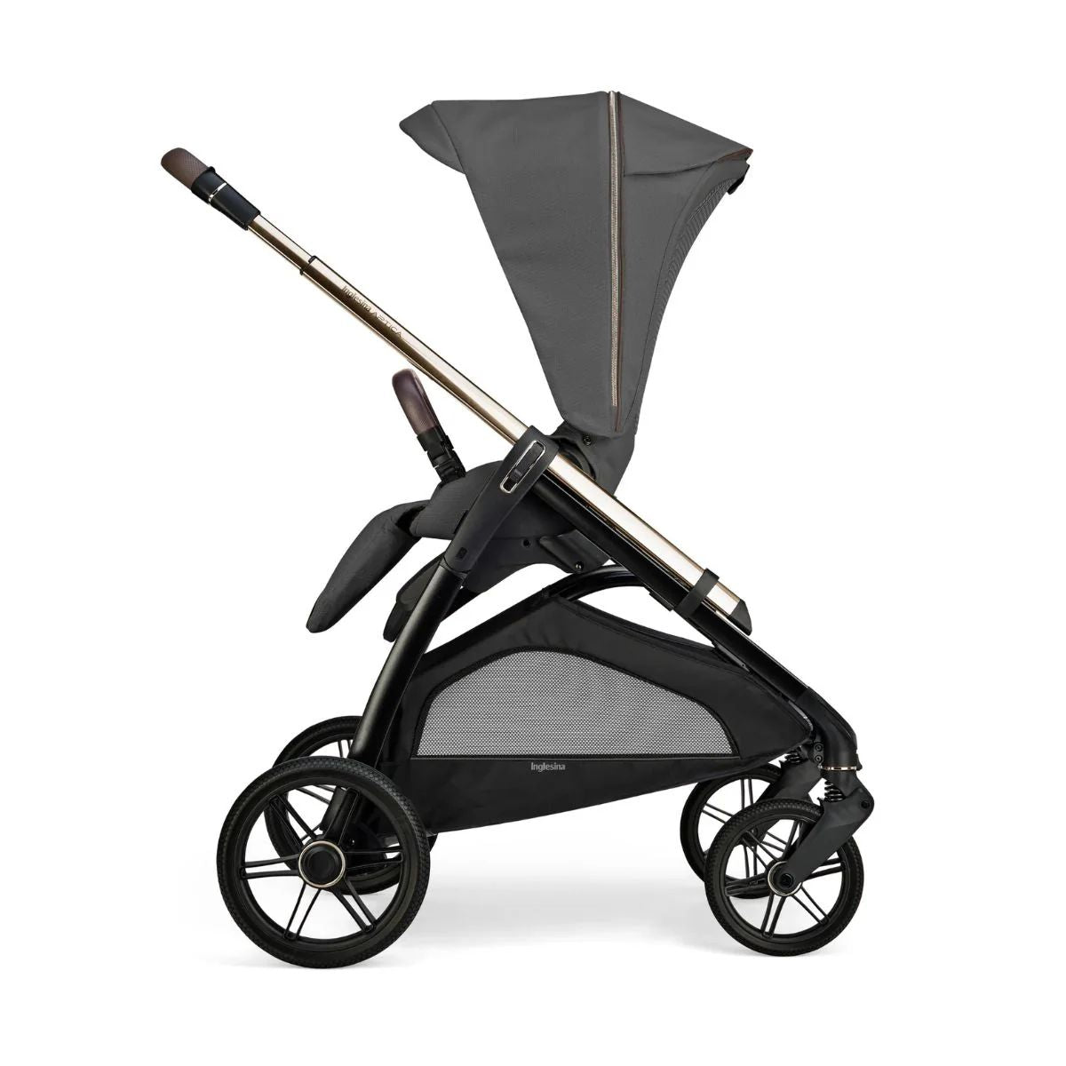 Inglesina Aptica Stroller & Bassinet + Stand - Velvet Grey