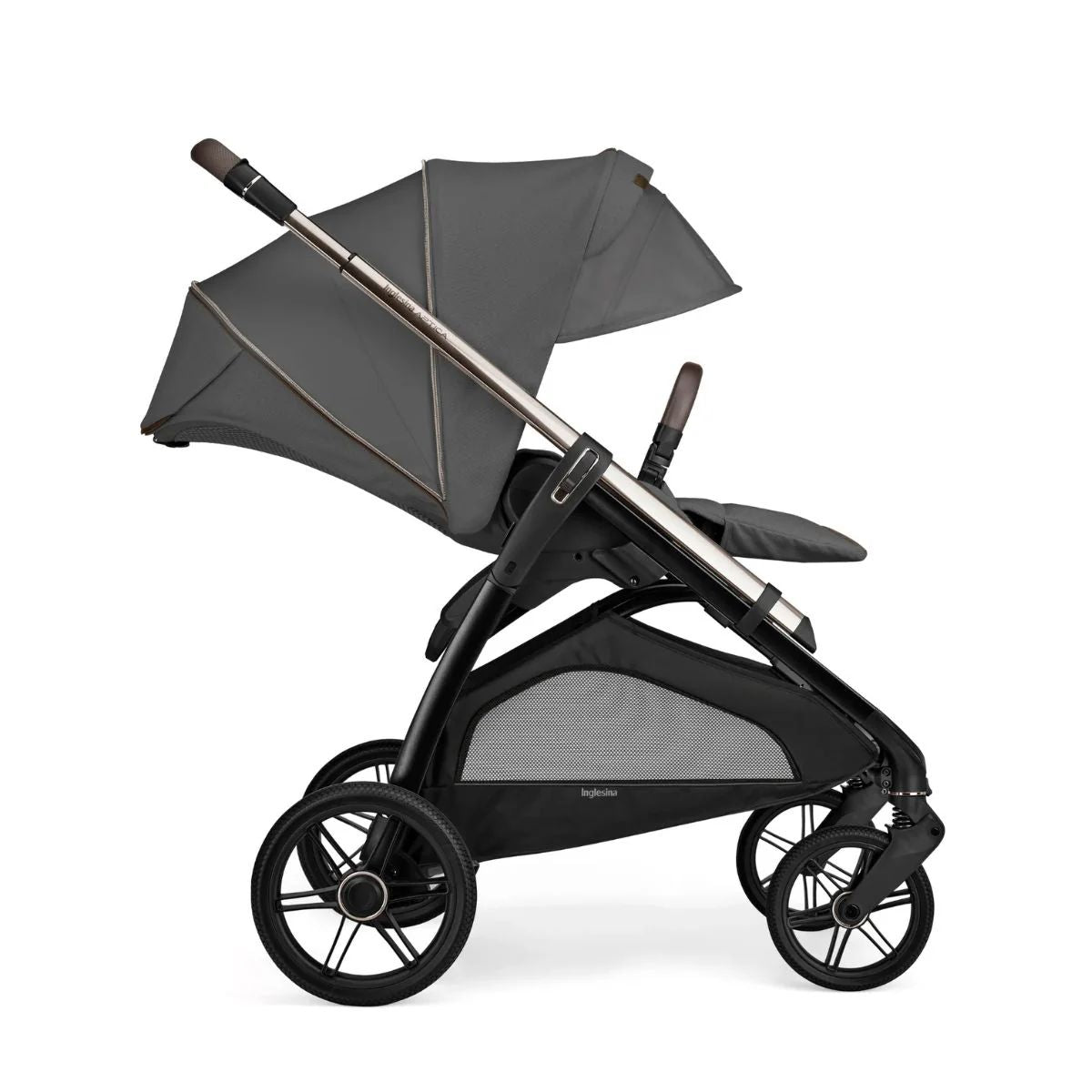 Inglesina Aptica Stroller & Bassinet + Stand - Velvet Grey