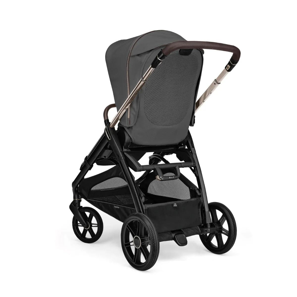 Inglesina Aptica Stroller & Bassinet + Stand - Velvet Grey on Luna Baby Store Miami
