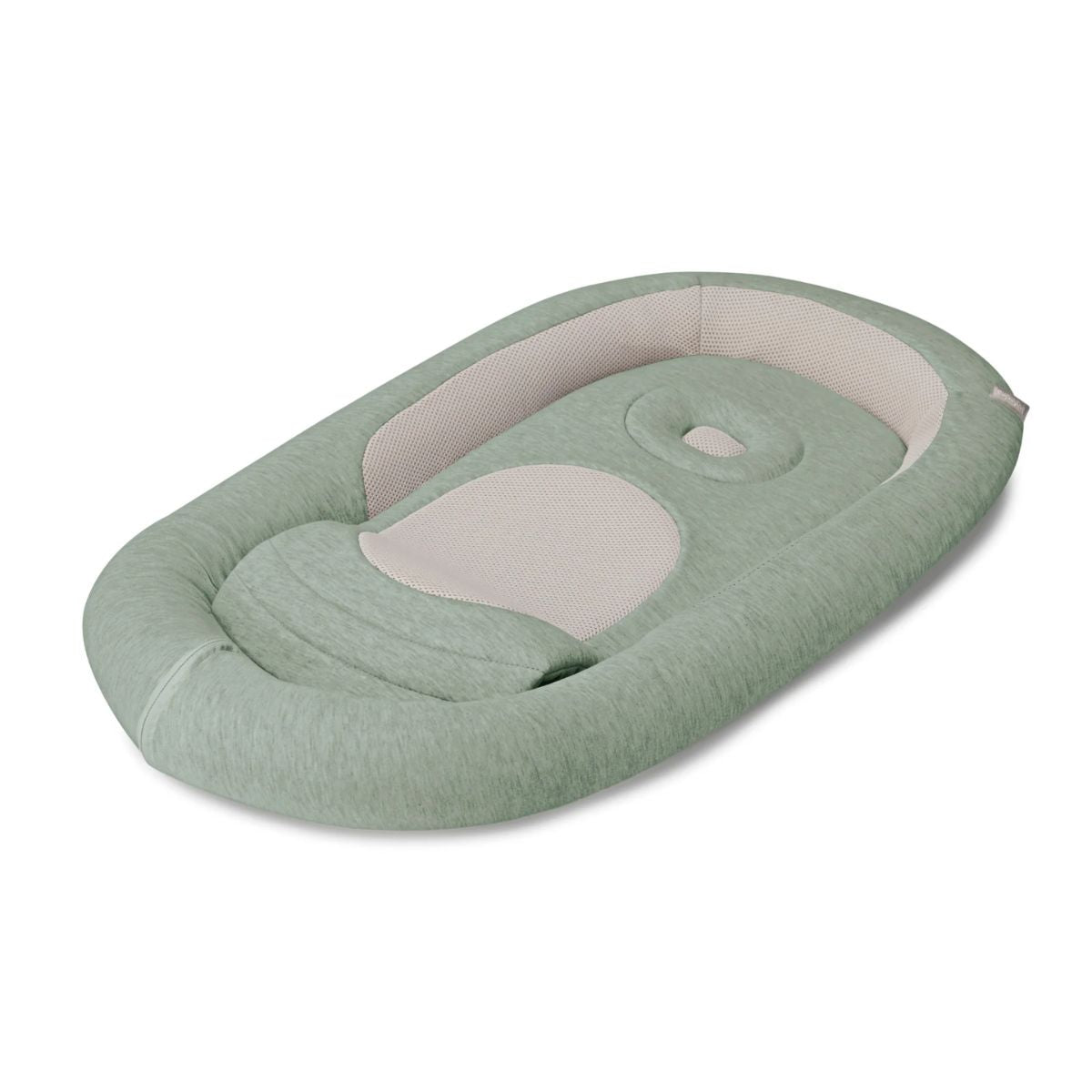 Inglesina Welcome Pod Lounger - Balance Green on Luna Baby Store Miami