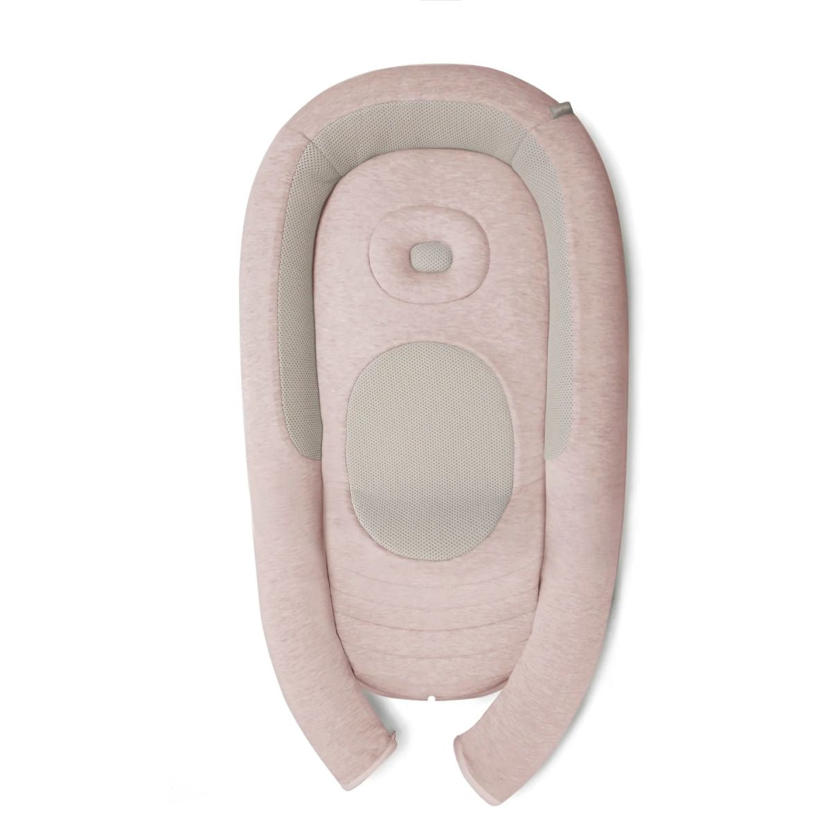 Inglesina Welcome Pod Lounger - Delicate Pink on Luna Baby Store Miami