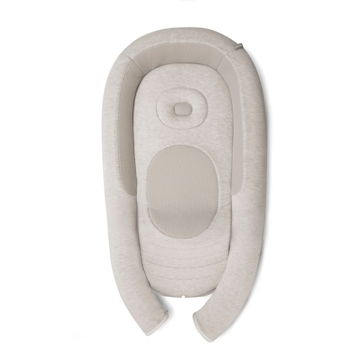 Inglesina Welcome Pod Lounger - Quiet Beige on Luna Baby Store Miami