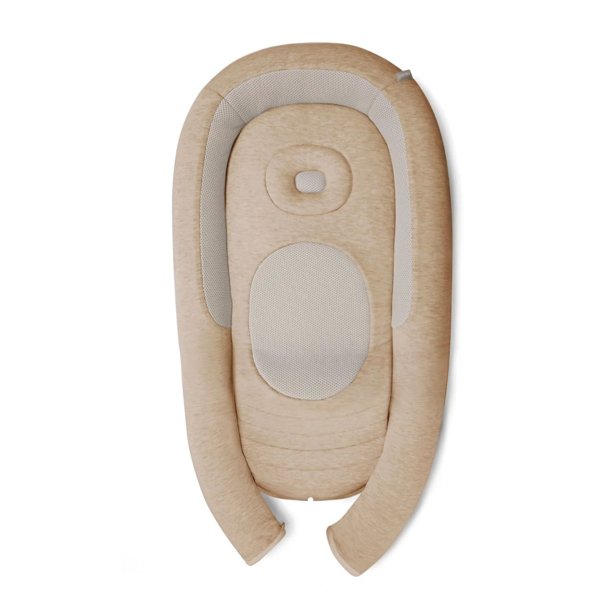 Inglesina Welcome Pod Lounger - Warm Beige on Luna Baby Store Miami