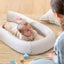 Inglesina Welcome Pod Lounger - Warm Beige on Luna Baby Store Miami
