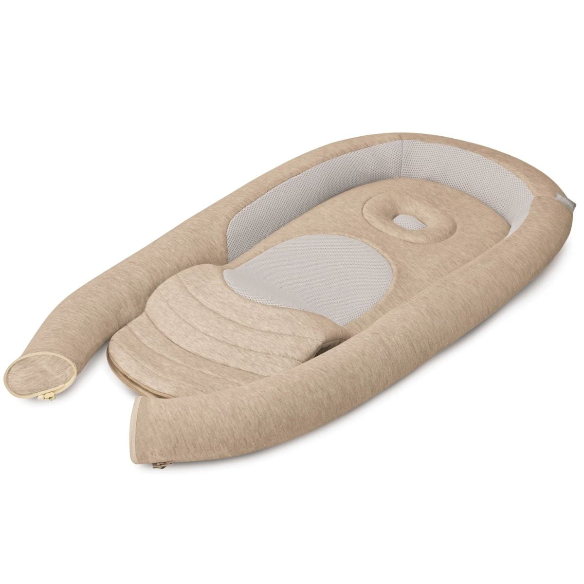 Inglesina Welcome Pod Lounger - Warm Beige on Luna Baby Store Miami