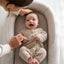 Inglesina Welcome Pod Lounger - Warm Beige on Luna Baby Store Miami