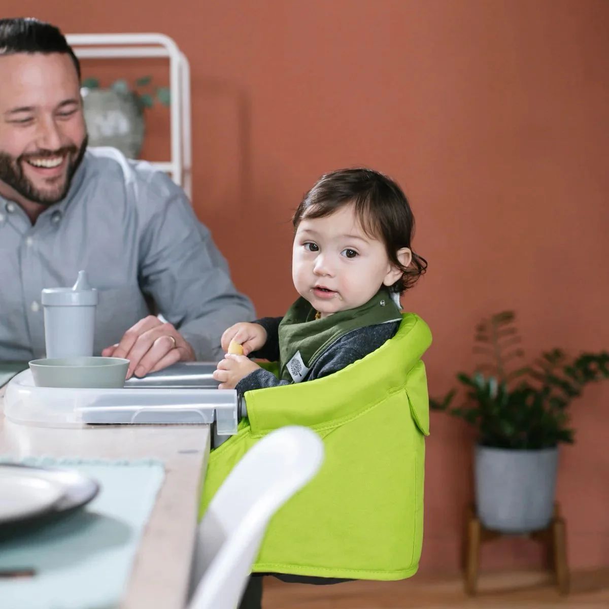 Inglesina Fast Dining Tray Plus on Luna Baby Store Miami
