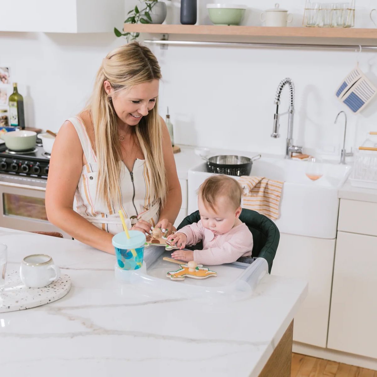 Inglesina Fast Dining Tray Plus on Luna Baby Store Miami