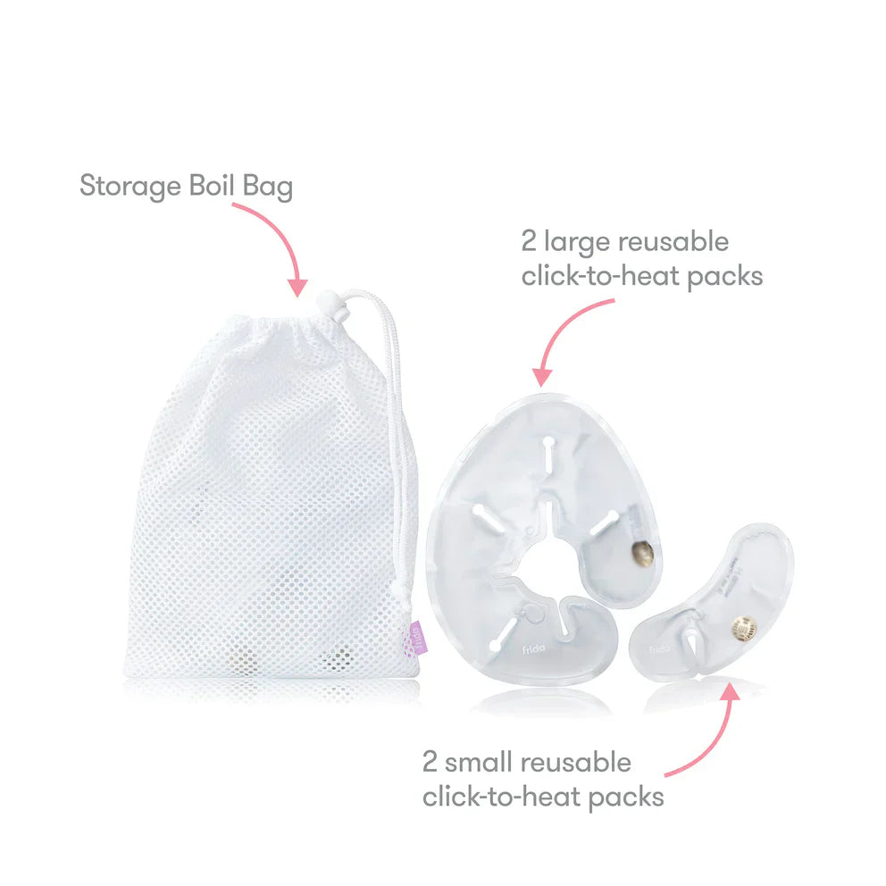 Fridababy Instant Heat Breast Warmers - Luna Baby Store Miami