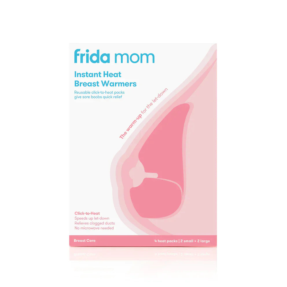 Fridababy Instant Heat Breast Warmers - Luna Baby Store Miami