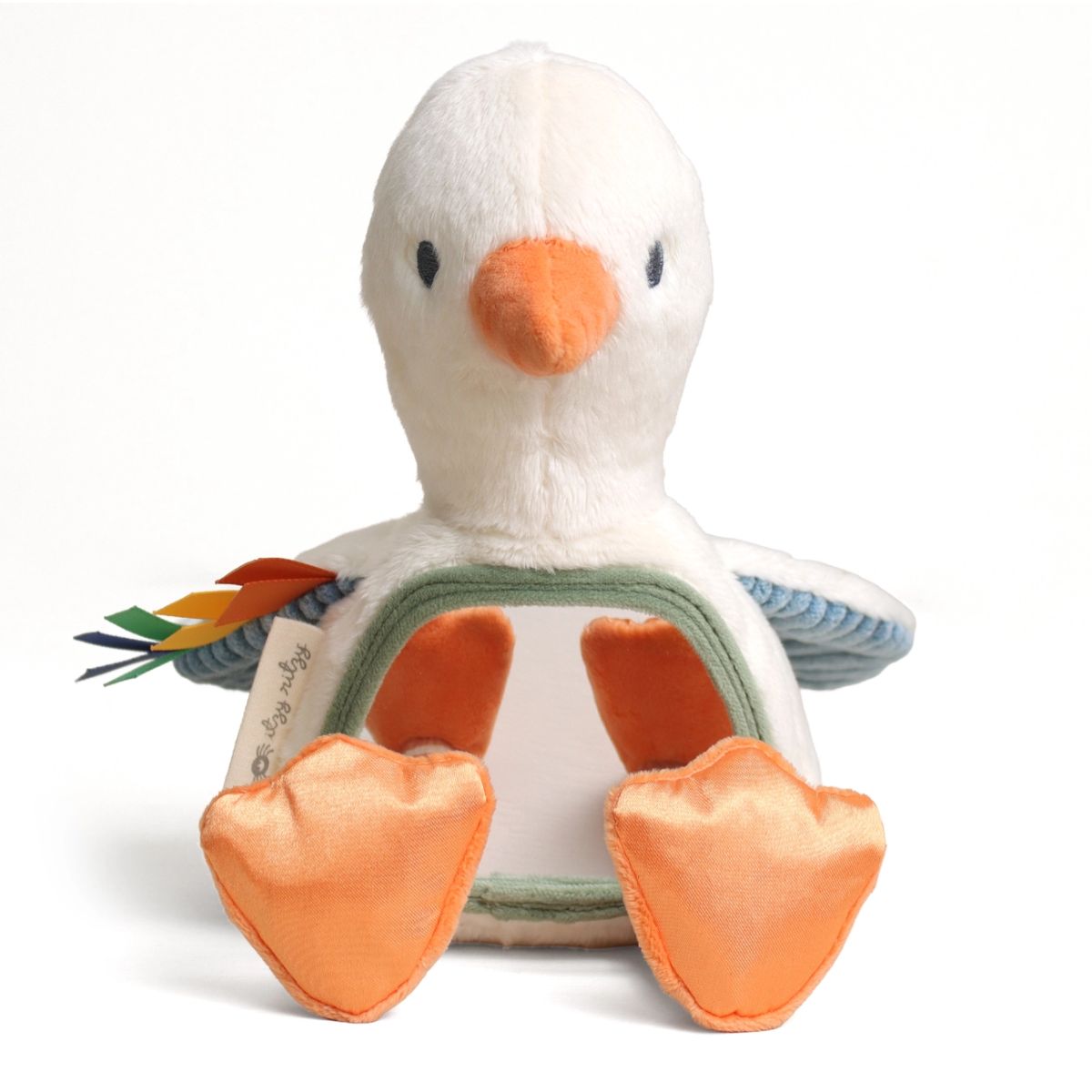 Itzy Bitzy Mirror Sensory Tummy Time Mirror - Gracie the Goose