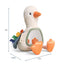 Itzy Bitzy Mirror Sensory Tummy Time Mirror - Gracie the Goose on Luna Baby Store Miami