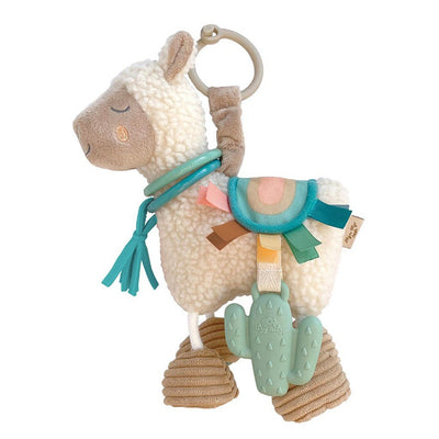 Itzy Ritzy Link & Love Teething Activity Toy - Lhama