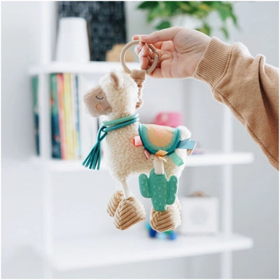 Itzy Ritzy Link & Love Teething Activity Toy - Lhama