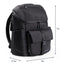 Mochila Maternidade Itzy Ritzy Belong Bucket Black